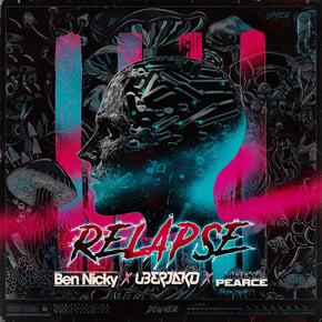 Relapse by Dimension, Uberjak'd & Trey Pearce Cover Art