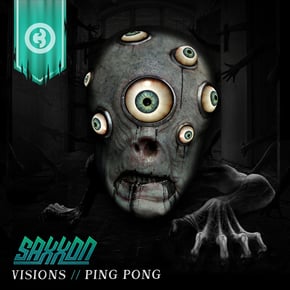Visions by Saxxon Cover Art