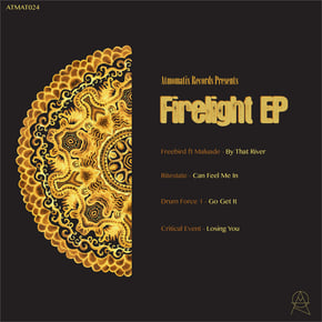 Firelight EP by Critical Event Cover Art
