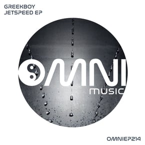Jetspeed EP by Greekboy Cover Art