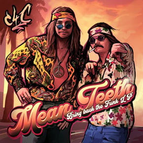Bring Back The Funk LP by Mean Teeth Cover Art
