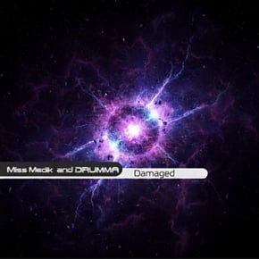 Damaged by Miss Medik & DRUMMA Cover Art