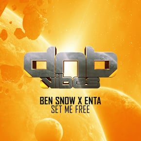 Set Me Free by Ben Snow & enta Cover Art