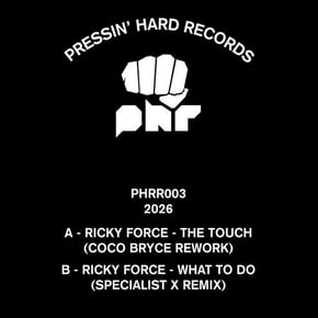003 Remixes by Coco Bryce, Ricky Force & Specialist X Cover Art