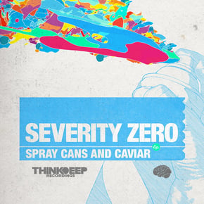 Spray Cans & Caviar by Severity Zero Cover Art