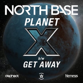Planet X / Get Away by North Base Cover Art