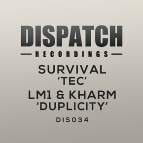 Tec / Duplicity by Survival, LM1 & Kharm Cover Art