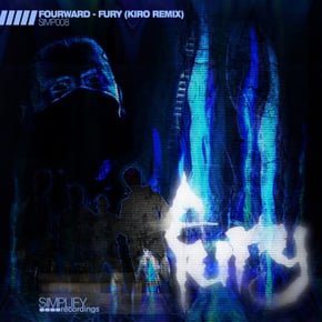 Fury (Kiro Remix) by Fourward Cover Art