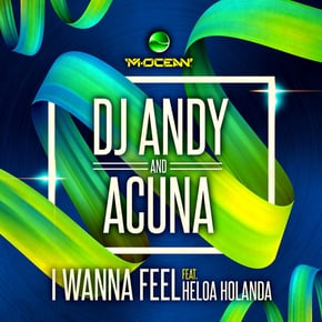 I Wanna Feel by Dj Andy & Acuna Cover Art