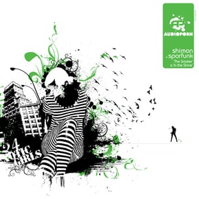 The Smoker / In the Shine by Shimon & Sparfunk Cover Art