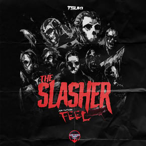 The Slasher / Feel by Tsuki Cover Art