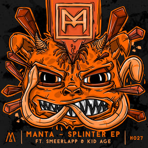 Splinter EP by Manta & Smeerlapp Cover Art
