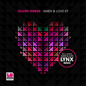 Amen & Love EP by Oliver Ferrer Cover Art