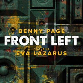 Front Left by Benny Page Cover Art