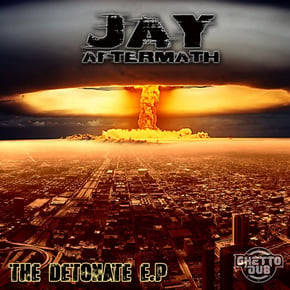 The Detonate EP by Jay Aftermath Cover Art