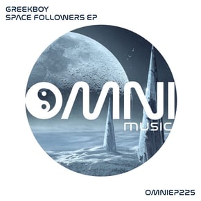 Space Followers EP by Greekboy Cover Art
