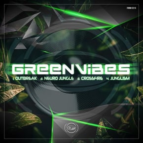 Outbreak EP by Green Vibes Cover Art