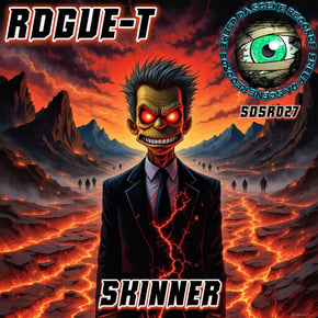 Skinner EP by Rogue-T Cover Art