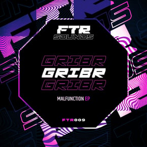 Malfunction EP by GRIBR Cover Art