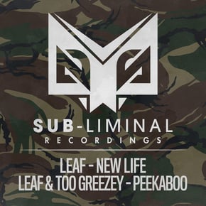 New Life / Peekaboo by Leaf & Too Greezey Cover Art