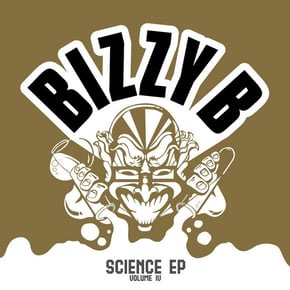 Science EP Volumes III & IV by Bizzy B Cover Art