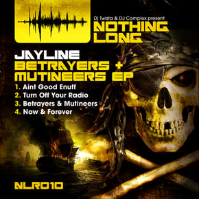Betrayers & Mutineers ep by Jayline Cover Art