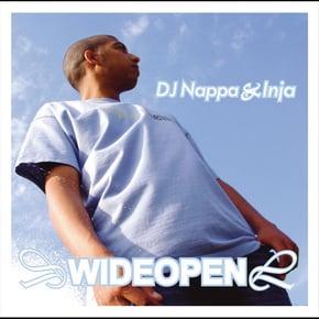Wide Open (feat. DJ Nappa) by Inja Cover Art