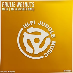 My Dj by Paulie Walnuts Cover Art