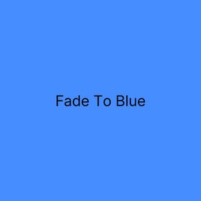 Fade To Blue (Extended Mix) by Muffler Cover Art