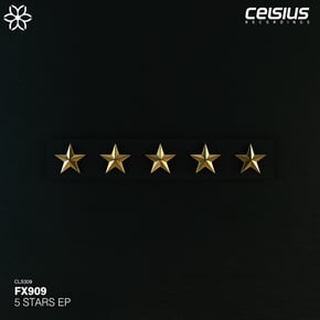 5 Stars EP by FX909 Cover Art