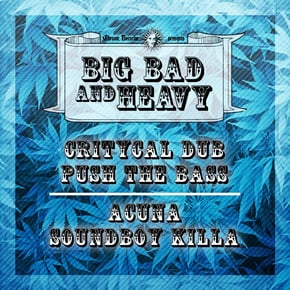 Push the Bass / Soundboy Killa by Critycal Dub & Acuna Cover Art