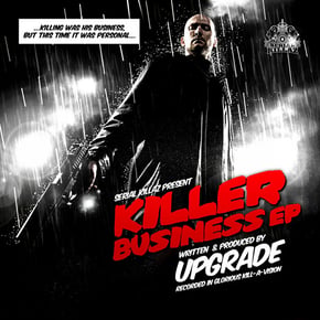 The Killer Business EP by Upgrade (UK) Cover Art
