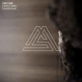 Simple Things (Rueben Remix) by Grey Code & Rueben Cover Art