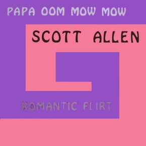 Papa Oom Now Mow by Scott Allen Cover Art