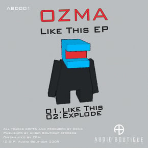 Like This EP by Ozma & DJ Ink Cover Art