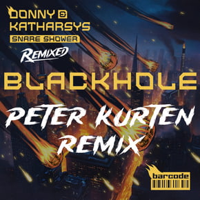 Blackhole (Peter Kurten Remix) by Donny, Katharsys & Peter Kurten Cover Art