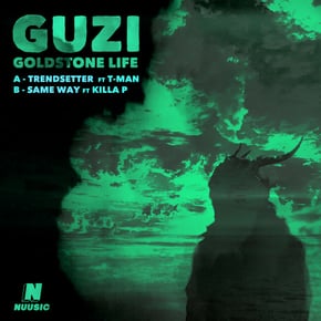 Goldstone Life LP Sampler Pt.3 by Guzi & T-Man Cover Art