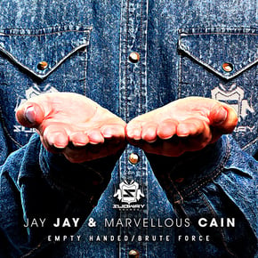 Empty Handed / Brute Force by Marvellous Cain Cover Art