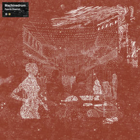 Fenris District by Machinedrum Cover Art