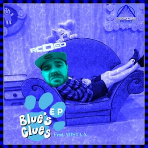 Blue's Clues by Rodeo Cover Art