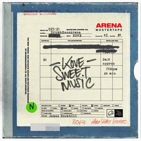 Sweet Music by Kove Cover Art