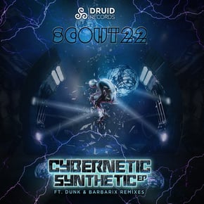 Cybernetic Synthetic & Remixes by Scout 22 Cover Art