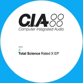 Rated X EP by Total Science Cover Art