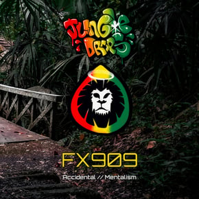 Jungle Drops 21 by MSDOS & FX909 Cover Art