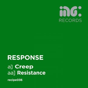 Creep / Resistance by Digital & Response Cover Art