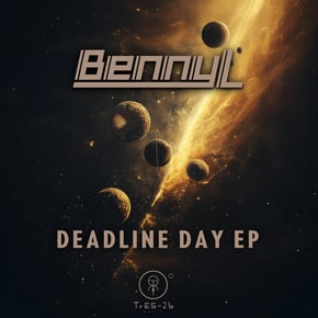 Deadline Day EP by Benny L Cover Art
