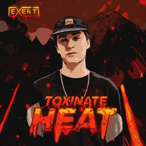Heat by Toxinate Cover Art