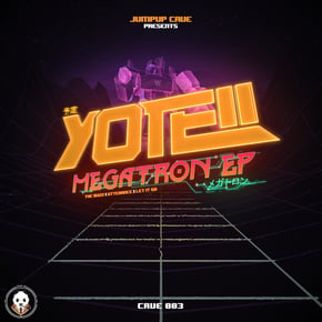 Megatron by Yoteii Cover Art