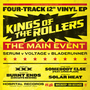 Somebody Else by Kings Of The Rollers Cover Art