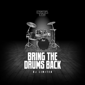 Bring the Drums Back EP by DJ Limited Cover Art